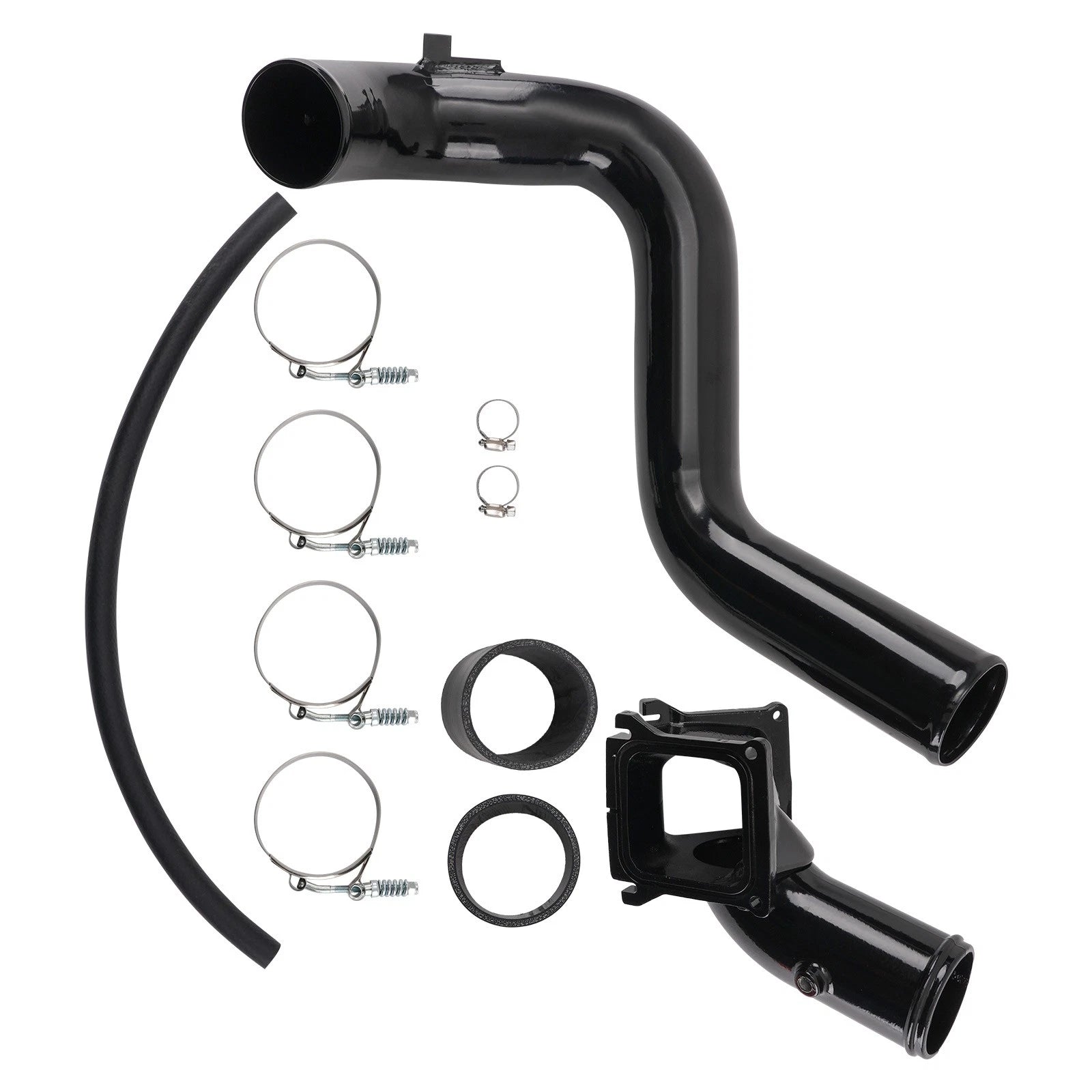 Intercooler Pipe with Y-Bridge for GM Duramax 6.6L V8 (2006-2010)