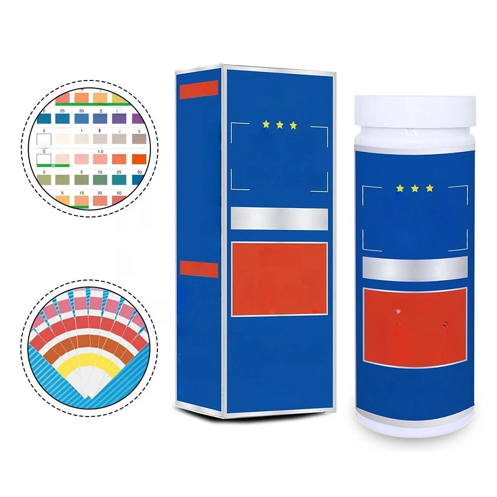 50pcs Water Testing Strips for Spas (Test Strips)