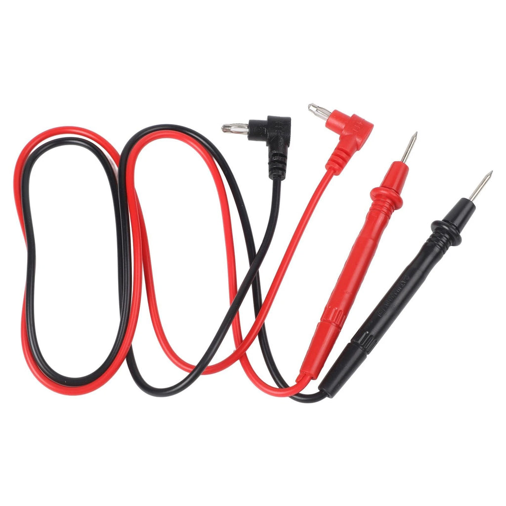 2X Digital Multimeter Probe Leads Test Wire for Automotive Use
