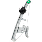 Power Window Regulator for Jaguar S-Type (2002–2008) Rear