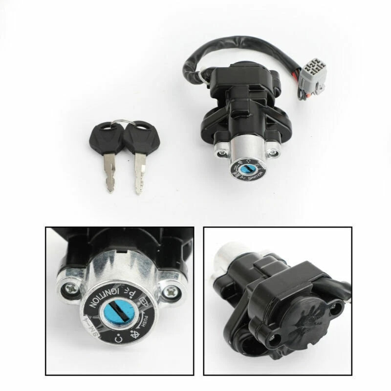Ignition Switch Lock & Keys Kit for Suzuki V-Strom 650 1000 Bandit 650 1200 1250