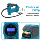 Cordless Digital Tyre Inflator Pump for Makita (18V)