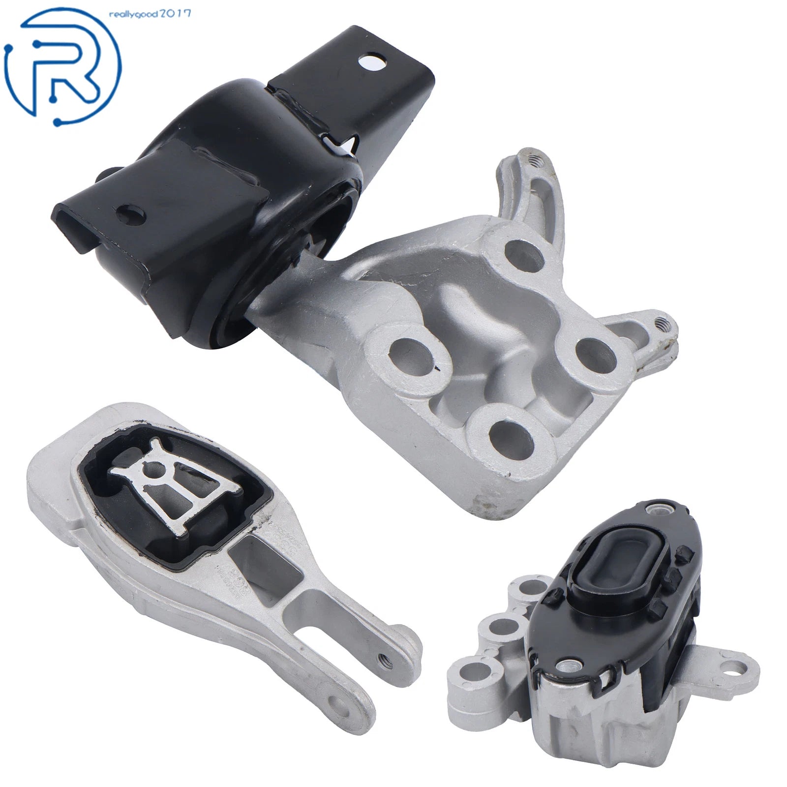 3X Motor & Trans Mount Kit for Buick Encore (2013–2015) 1.4L AWD FWD