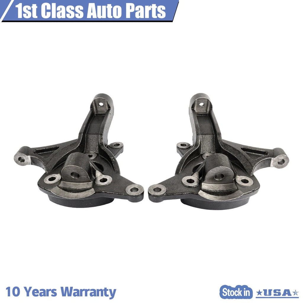 2X 4.5" Lift Spindles for Chevy GMC Silverado Sierra C1500 (2007-2017)