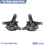 2X 4.5" Lift Spindles for Chevy GMC Silverado Sierra C1500 (2007-2017)