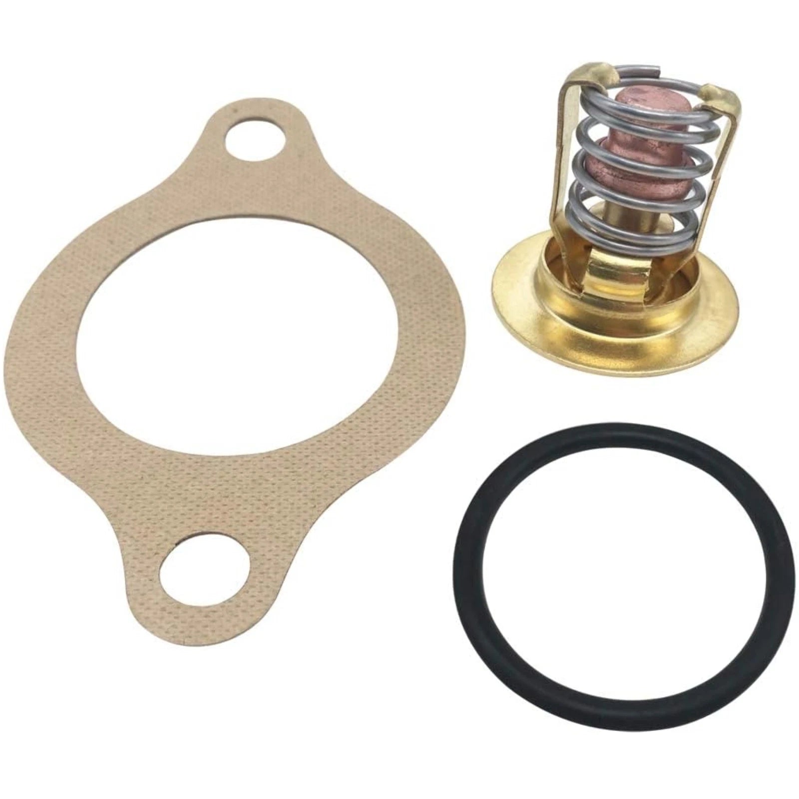 Thermostat Kit for OMC Cobra Volvo Penta 4.3 5.0 5.7 5.8 L V6 & V8 (160°)