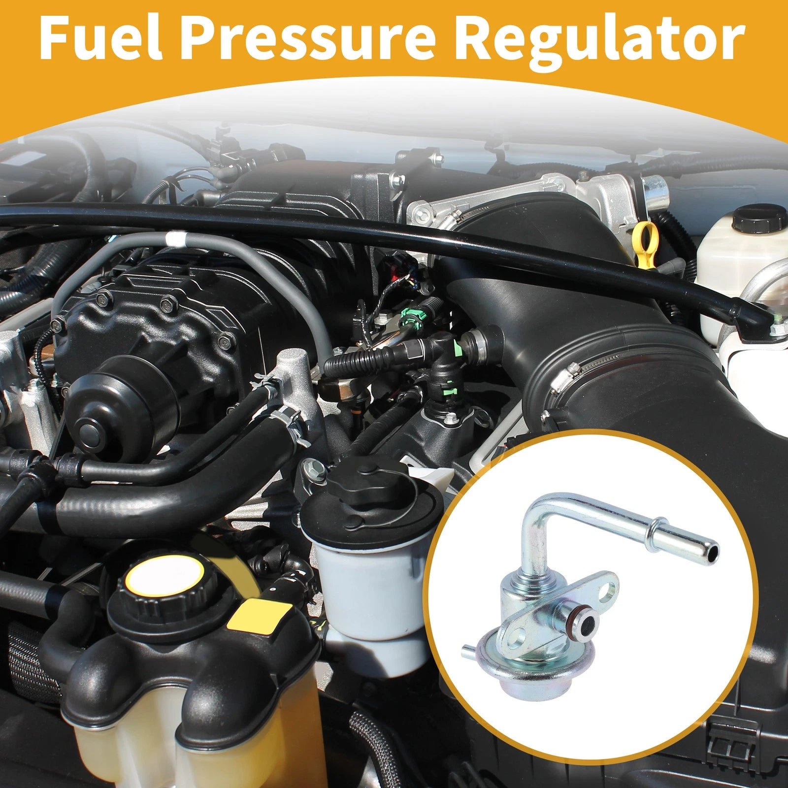 Fuel Pressure Regulator No.ZL0113280A for Mazda 323 (1990–1994)