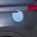 Chrome Fuel Gas Door Cover Replacement for Toyota RAV4 (2013–2018)