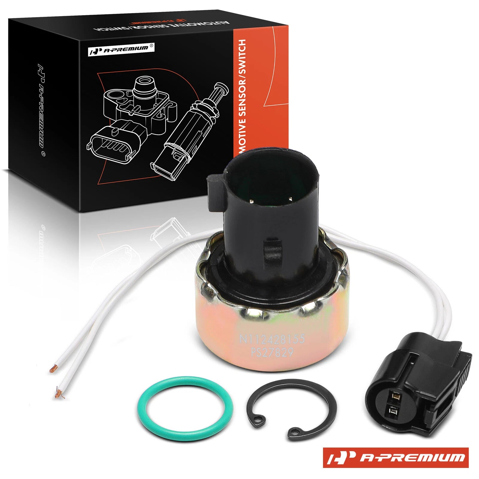 HVAC Pressure Switch for Cadillac DeVille and Seville Fleetwood (1977–1985)