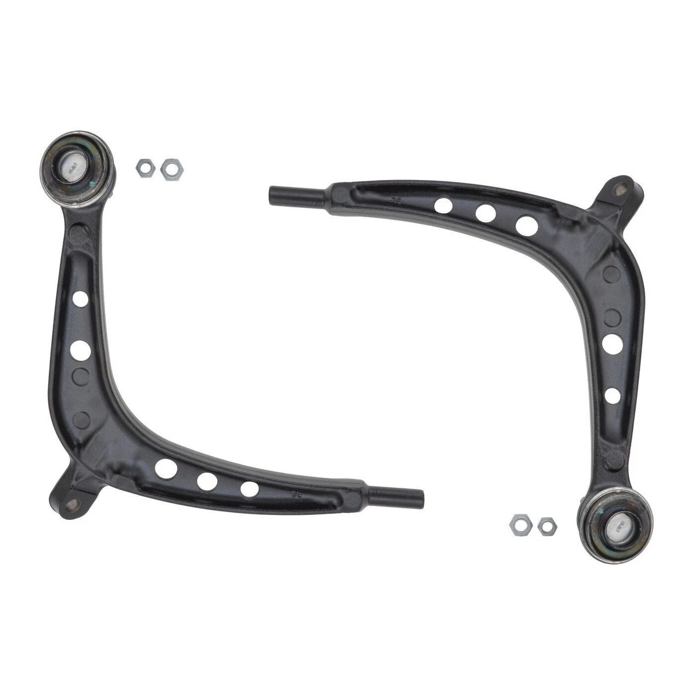 Set of 2 Front Lower Control Arm & Ball Joint Assemblies for BMW E46 (1998–2006)