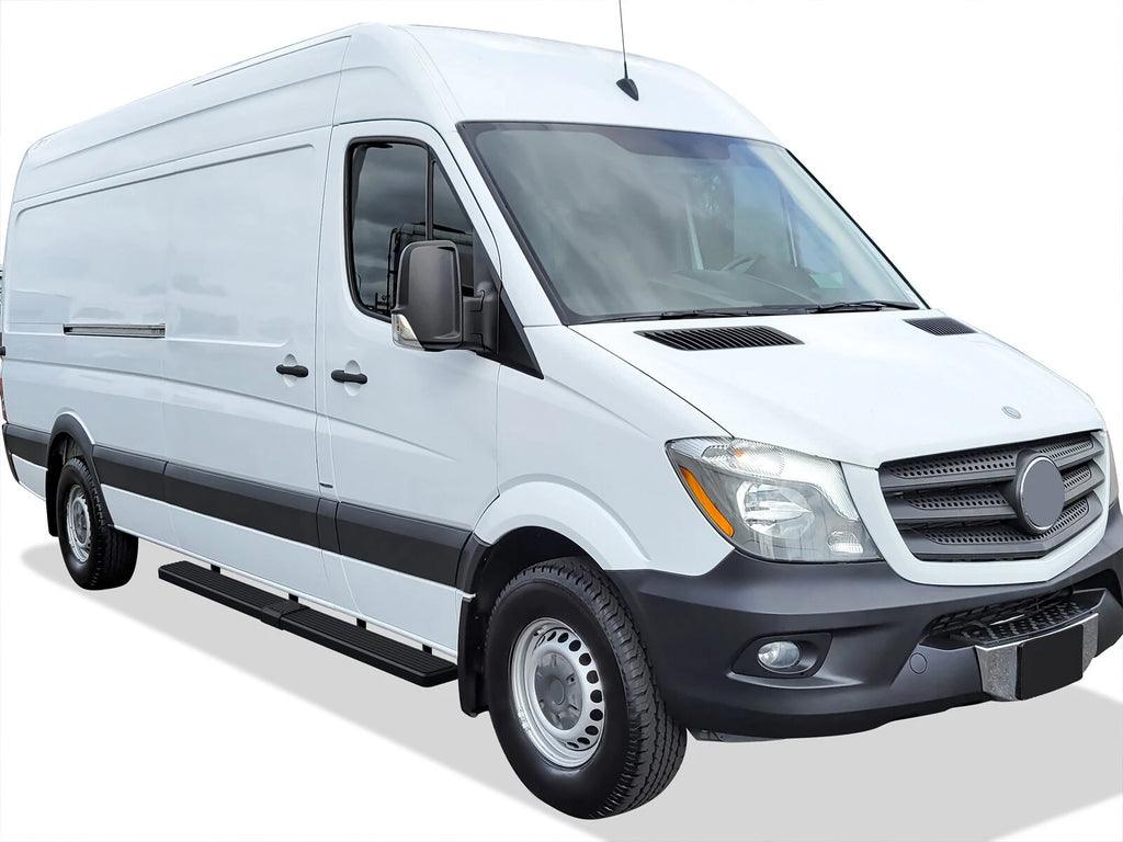 6in Stainless Steel Side Step for Dodge Mercedes-Benz Sprinter (2010-2026)