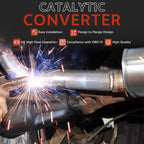 Set of 2 Catalytic Converters for Kia Sorento (2014–2019)