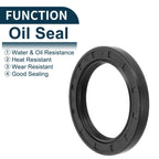 Set of 5 Oil Seal Rotary Shaft Seal NBR Rubber 50x70x8mm
