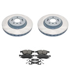 DuraGo Front Rotors & Bosch QuietCast Ceramic Pads for Mercedes ML350 (2006–2011)
