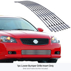Stainless Chrome Billet Grille Insert for Nissan Altima (2005-2006)