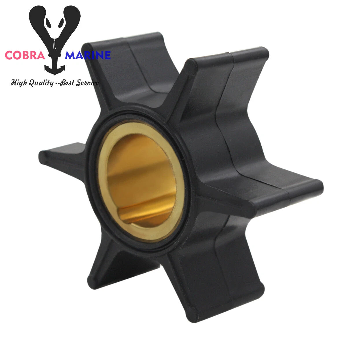Water Pump Impeller for Johnson Evinrude OMC 25HP (388702, 18-3052, 500357)