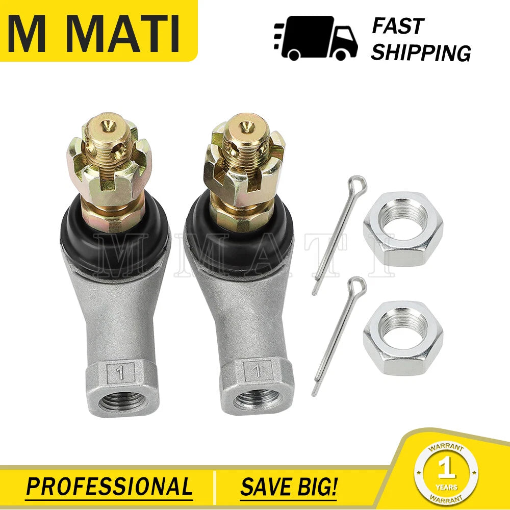 Tie Rod End Kit for Yamaha Big Bear 400 2WD YFM400 (2000–2012)