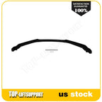 Front Bumper Lip Body Kit Spoiler for Honda Civic (2016–2021) Glossy Black