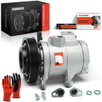 A/C Compressor with Clutch for Jeep Liberty (2009–2012) Dodge Nitro (2009–2011)