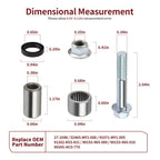 Swing Arm Linkage Bearing Bolt Kit for Honda Sportrax 400 TRX400EX (1999–2008)