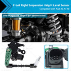 Set of 2 Front Right Suspension Height Level Sensors for Audi A6 A7 A8 (2011–2018)