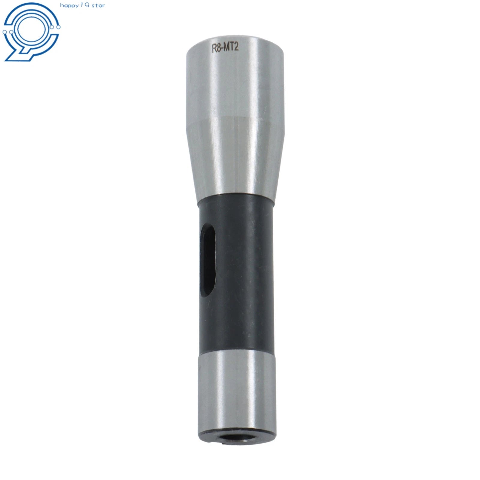 R8 Shank for MT2 Collet Chuck Arbor Adapter (Drill Press)