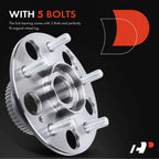 2X Rear Wheel Hub & Bearing Assembly for Honda Civic (2004–2005)