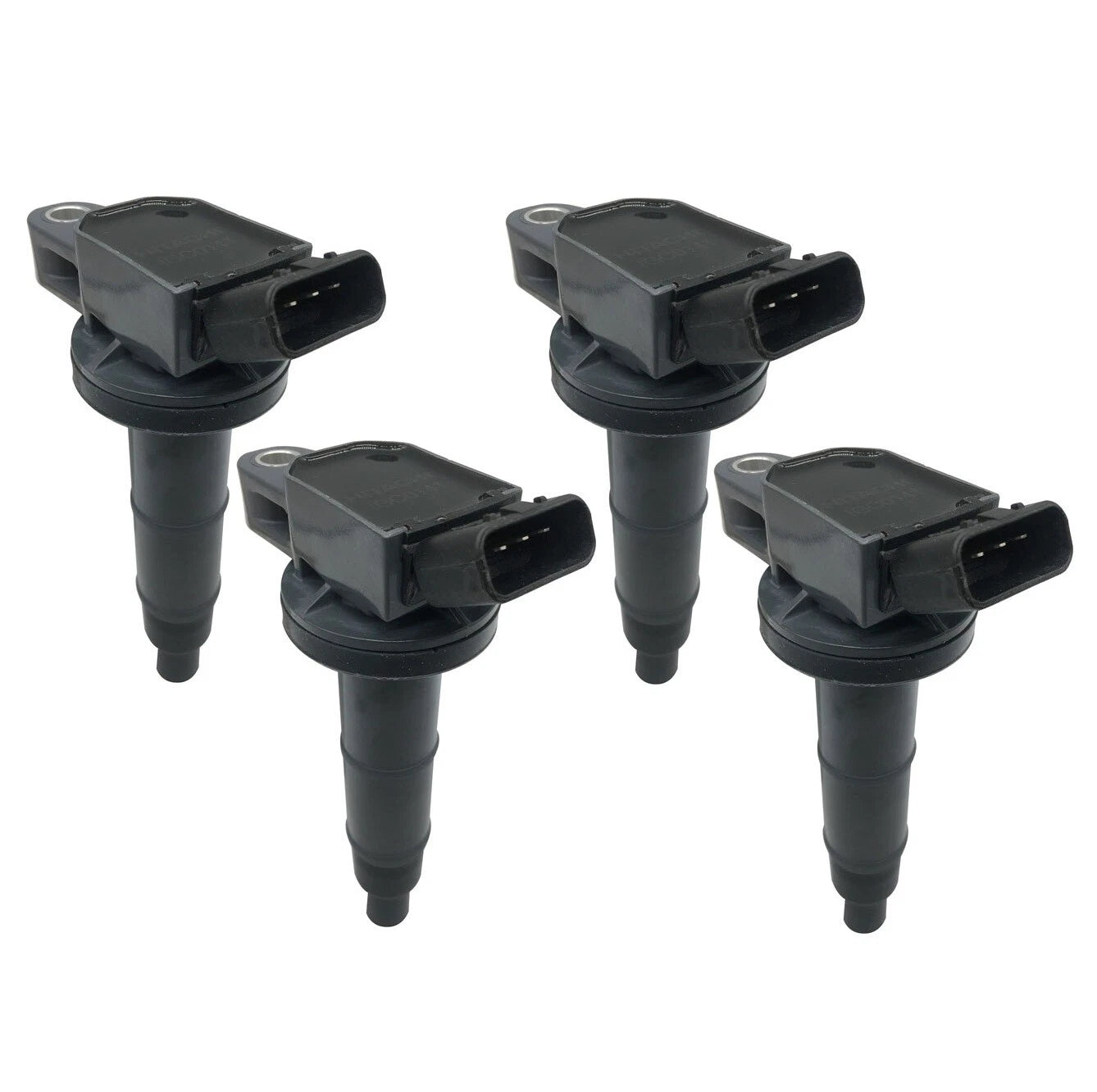 Set of 4 Ignition Coils for Toyota HS250h tC Camry Highlander Matrix RAV4