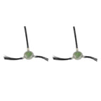 Main Roller Brush & Side Brushes Kit for Lefant M3 (Robot Vacuum)