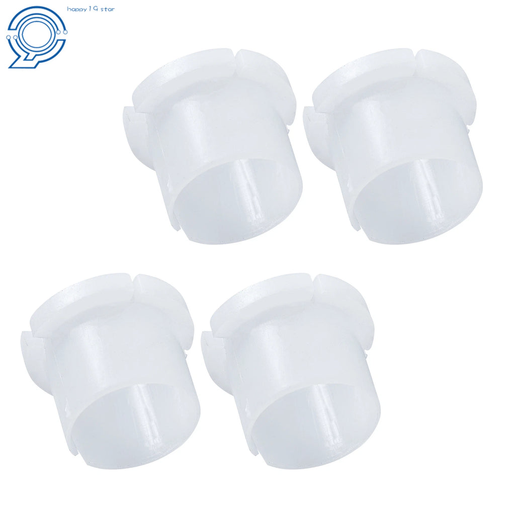 Set of 4 Clutch and Brake Pedal Bushings for Ford Bronco F150 F250 F350 (1980–1991)
