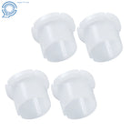 Set of 4 Clutch and Brake Pedal Bushings for Ford Bronco F150 F250 F350 (1980–1991)