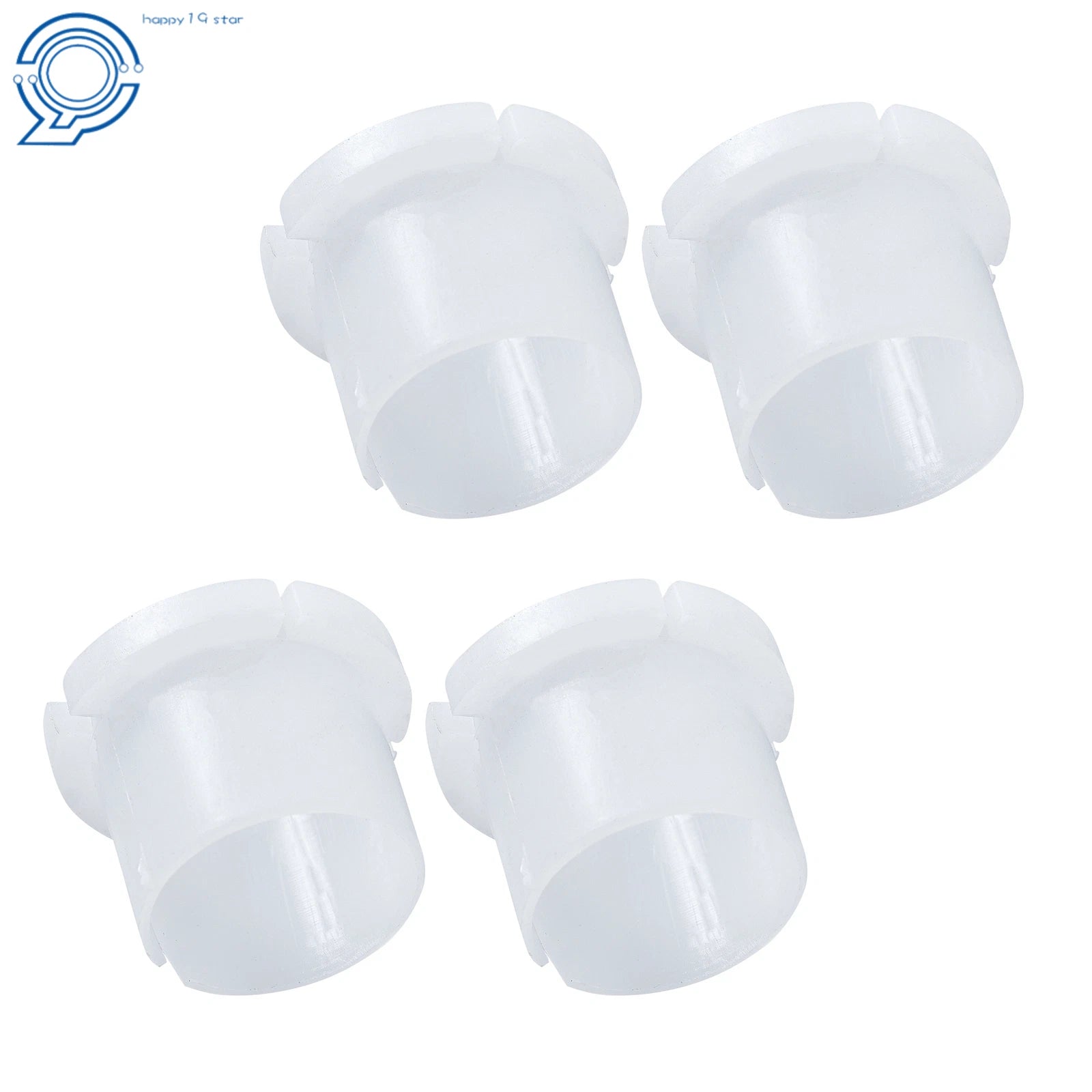 Set of 4 Clutch and Brake Pedal Bushings for Ford Bronco F150 F250 F350 (1980–1991)