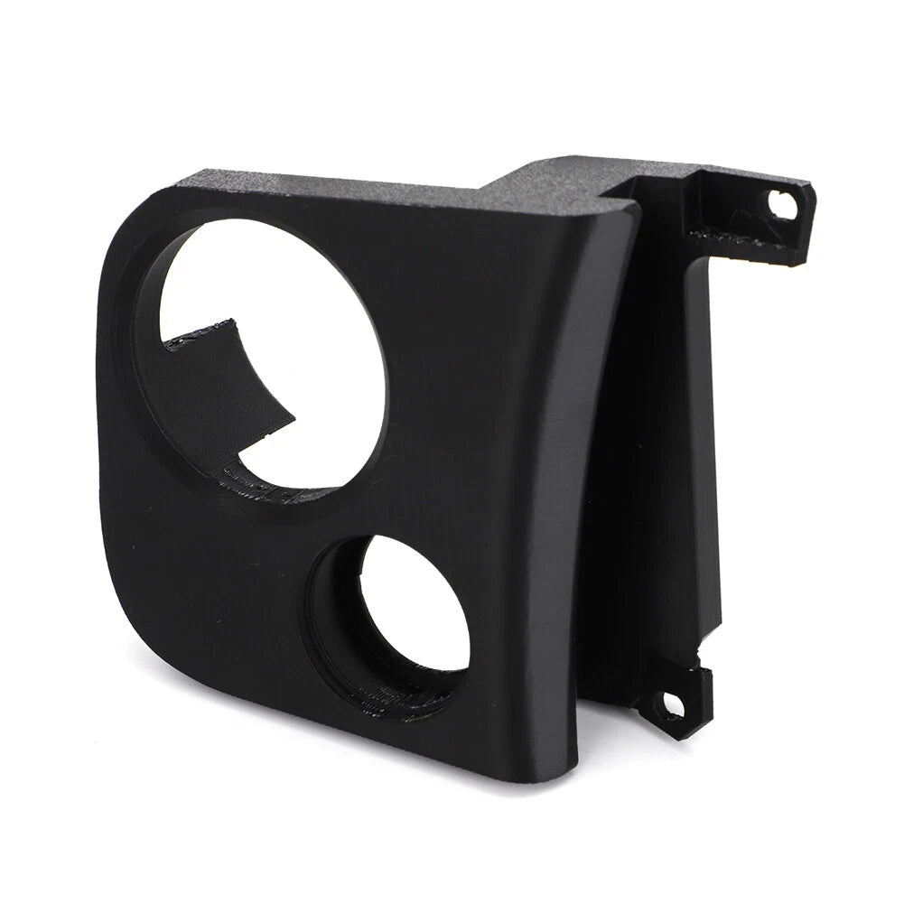 Gauge Pod Bezel Panel for Honda S2000 (2000–2009) 52mm, Left Hand