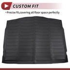 Cargo Liner Rear Trunk Mat for Ford Escape (2020–2024) TPE Long Grid Pattern