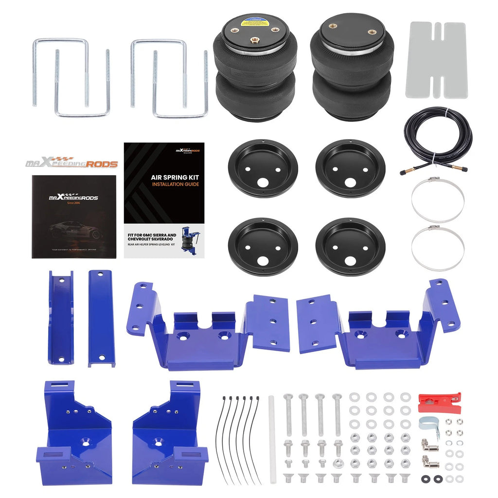 Air Suspension Spring Kit for Chevrolet Silverado 2500 3500 HD (2011–2019)