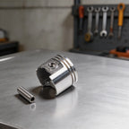 37mm Piston Kit for Kawasaki HA035 TJ035 TJ35E (Motorcycle)