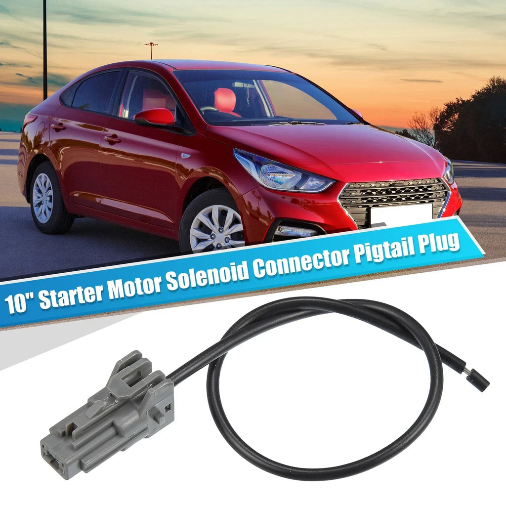 Starter Motor Solenoid Wire Harness Connector for Hyundai Sonata (2011-2014)