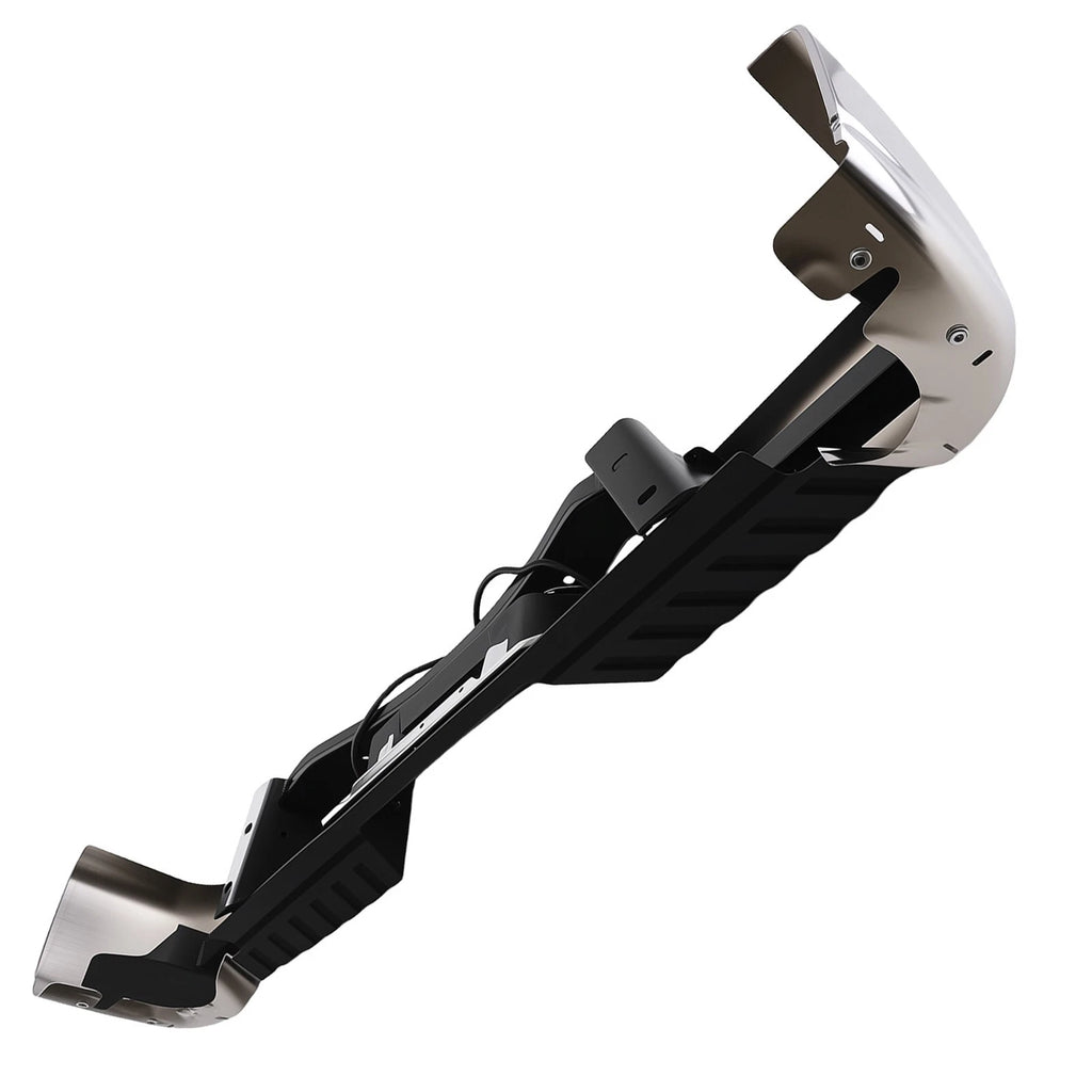 Chrome Rear Bumper Assembly for Ford F-150 Flareside (2004–2009)