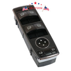 Front Left Door Window Switch for Mercedes Benz C350 C300 C250 (2008–2015)