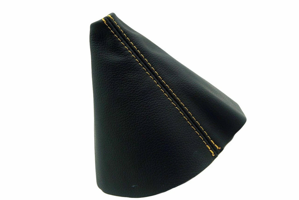 Manual Shift Boot Cover for Mazda Miata MX5 (2006–2013) Yellow Stitch