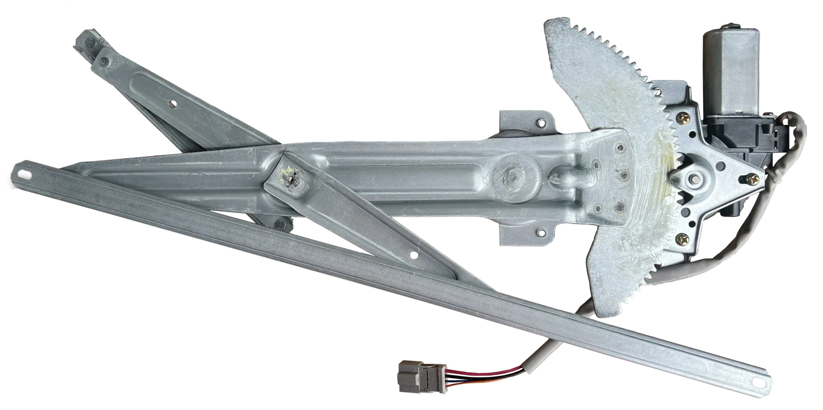 Window Regulator With Motor, Front Right for Honda CR-V (1997–2001)
