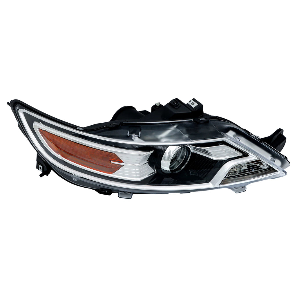 Headlight Replacement for Ford Taurus SHO (2010–2012) RH Side HID Clear Lens