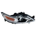 Headlight Replacement for Ford Taurus SHO (2010–2012) RH Side HID Clear Lens