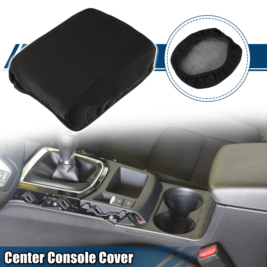 Center Console Armrest Cover for Honda CR-V (2012–2016) Neoprene Black