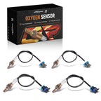 4x Oxygen Sensor for Chevrolet Silverado 1500 Classic (2007–2007)