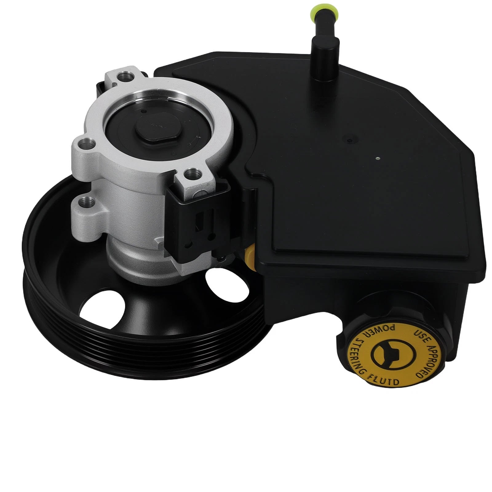 Power Steering Pump with Pulley & Reservoir for Jeep Grand Cherokee (1999–2004)