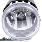 Clear Lens Bumper Fog Lights for Dodge Grand Caravan (2011–2017)