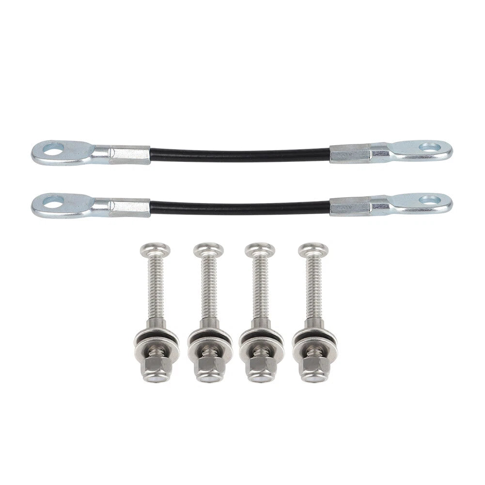 Set of 2 Marine Boat Seat Cables 7" for Millennium B101-00