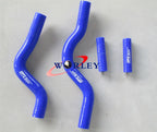 Silicone Radiator Hose for Suzuki RM250 2001-2008 (2001-2008)