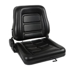 Adjustable Forklift Seat for Tractor Excavator Skid Loader (Universal)